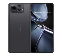 ASUS Zenfone 12 Ultra, EU Ufficiale, Ebony Black, 16GB RAM 512GB Storage, Snapdragon 8 Gen Elite, 6.78" AMOLED 144Hz, Fotocamera 50MP con Gimbal