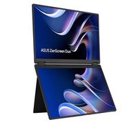 ASUS ZenScreen Duo Dual Display portatile pieghevole a 360° (MB14FCD) 16:10, 1920 x 1200 Full HD, IPS, Power Pass-Through, Dual USB-C, Mini-HDMI, cura degli occhi, rotazione automatica, design