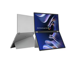 ASUS ZenScreen Duo OLED MQ149CD 14" WUXGA 16:10 60Hz 1ms Flicker-Free Low Blue Light