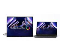 ASUS ZenScreen Fold MQ17QH Monitor Portatile 17,3", Quad HD OLED (2560x1920), HDMI, Due USB-C, Supporto Pieghevole Integrato, 100% DCI-P3, Argento