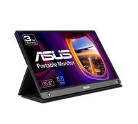 Asus Zenscreen Go MB16AHP - Monitor portatile Full HD da 15,6", IPS, antiriflesso, batteria integrata e altoparlante Eye Care USB Type-C Micro HDMI W/custodia intelligente, colore: Nero