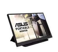 ASUS ZenScreen/MB165B/15,6"/TN/HD ready/60Hz/10ms/Black/3R
