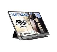 ASUS MB16AH Monitor PC 39,6 cm (15.6") 1920 x 1080 Pixel Full HD Nero, Grigio