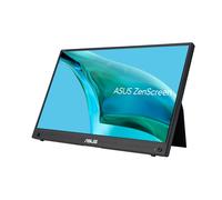 ASUS ZenScreen MB16AHG Monitor PC 396 cm 15.6 1920 x 1080 Pixel Full HD Nero (ASUS 15.6 IPS USB MONITOR MB16AHG) NEW