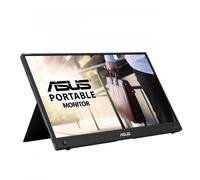 ASUS ZenScreen GO Monitor da Gaming Portatile 15.6” 1080P FHD (MB16AWP) - Monitor da Viaggio IPS USB-C e HDMI, Mirroring Wireless, Cavalletto Integrato, Monitor Esterno per Laptop, Macbook e Telefono