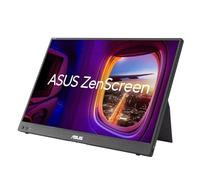 ASUS ZenScreen MB16FC, Monitor Portatile da 16", WUXGA IPS (1920 x 1200), 5ms (GTG), 75Hz, Auto Rotazione, Treppiede, USB-C, Mini HDMI, Flicker Free, Low Blue Light, FSC, Nero