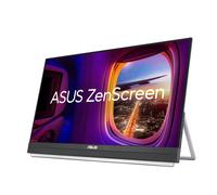 ASUS ZenScreen Monitor portatile da 22" (21,5" visibile) 1080P (MB229CF) - Full HD, IPS, 100Hz, USB-C PD 60W, altoparlante, maniglia per il trasporto, cavalletto, braccio di serraggio C, gancio di