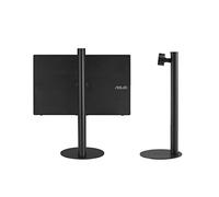 ASUS ZenScreen MTS02D - Supporto ergonomico per monitor portatili, inclinazione, pivot, regolazioni in altezza, compatibile con attacco treppiede da 1/4", lavoro da casa, ufficio