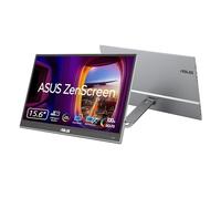 ASUS ZenScreen MQ16AHE Monitor PC 39,6 cm (15.6") 1920 x 1080 Pixel Full HD OLED Argento
