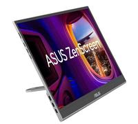 ASUS ZenScreen - Schermo OLED USB-C da 16" (MQ16AHE) Full HD, 100% DCI-P3, 1 ms, HDR-10, Mini HDMI, cura degli occhi, sensore di prossimità, cavalletto a 360°, compatibile con computer portatili,