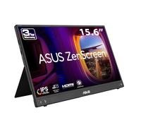 ASUS ZenScreen - Schermo portatile da 16" (15,6" visibile) 1080p USB-C (MB16AHV) - Full HD, IPS, filtro luce blu, antiriflesso, mini HDMI, cavalletto, montaggio su treppiede, manicotto di protezione