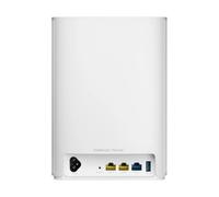 ASUS ZenWiFi AX Hybrid (XP4) (1-PK) Dual-band (2.4 GHz/5 GHz) Wi-Fi 6 (802.11ax) Bianco 2 Interno [90IG05T0-BM9100]