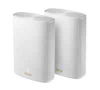 ASUS ZenWiFi AX Hybrid [XP4] Dual-band [2.4 GHz/5 GHz] Wi-Fi 6 [802.11ax] Bianco