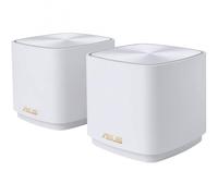 Asus ZenWifi AX Mini XD4 Pack 2 Sistema di rete WiFi 6 Mesh AX1800 Bianco
