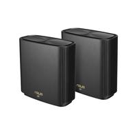 ASUS ZenWiFi AX (XT8) router wireless Gigabit Ethernet Banda tripla (2.4 GHz/5 GHz/5 GHz) Nero (90IG0590-MO3G20)