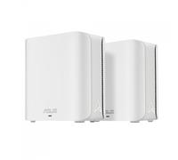 ASUS ZenWiFi BD4 [2-pack EU+UK] Dual-band [2.4 GHz/5 GHz] Wi-Fi 7 [802.11be] Bia