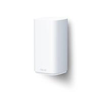 ASUS ZenWiFi BD4 Outdoor, Sistema WiFi 7 mesh Dual-Band B3600 (802.11be) per Esterni, 2,5 Gbps, Copertura fino a 235 Metri Quadri, Due Porte 2,5G, AI WAN, Resistente alle Intemperie, Bianco