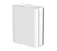 ASUS ZENWIFI BQ16, Per Modem Operatore e ONT, Mesh WiFi 7, Bianco, 1 Pezzo | BE25000 (802.11be), Banda 320 MHz e 4096-QAM, due porte 10G, WAN di backup, Sicurezza di rete e Compatibile con AiMesh