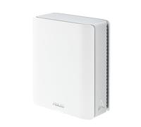 ASUS ZenWiFi BT10 - WiFi Tri-band 7 Mesh, 18 Gbps, 279 m2, Due Porte 10G, Sicurezza e Controllo Parentale inclusi, Smart Home Master SSIDs, Mobile Tethering 4G e 5G, Bianco