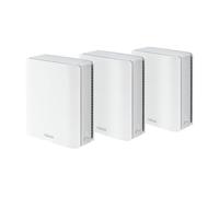 ASUS ZenWiFi BT6 Tri-Band WiFi 7 Mesh, 9,4 Gbps, 7600 piedi quadrati (3 unità), porta WAN 2.5G, sicurezza e controllo parentale inclusi, Smart Home Master SSID, 4G e 5G Mobile Tethering- BT6
