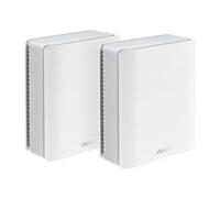 ASUS ZenWiFi BT8 (2-pack) Tri-band (2,4 GHz/5 GHz/6 GHz) Wi-Fi 7 (802.11be) Bianco 3 Interno [90IG0930-MO3B20]