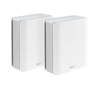 ASUS ZenWiFi BT8 (2-pack) Tri-band (2,4 GHz/5 GHz/6 GHz) Wi-Fi 7 (802.11be) Bianco 3 Interno [90IG0930-MO3B20]