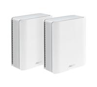 ASUS ZenWiFi BT8 (2-pack) Tri-band (24 GHz/5 GHz/6 GHz) Wi-Fi 7 (802.11be) Bianco 3 Interno