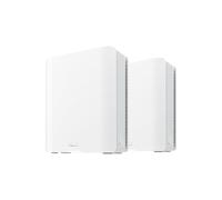 ASUS ZenWiFi BT8 2-Pack - WiFi 7 Mesh tribanda, 14 Gbps, due porte 2,5 G, sicurezza e controllo parentale incluse, Smart Home Master SSIDs, 4G & 5G Mobile Tethering, Bianco
