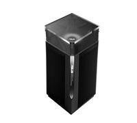 ASUS ZenWiFi Pro ET12 Tri-band (2,4 GHz/5 GHz/6 GHz) Wi-Fi 6E (802.11ax) Nero 3 Interno [90IG05Z0-MO3A10]