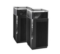 ASUS ZenWiFi Pro XT12(2-PK) Banda tripla (2.4 GHz/5 GHz/5 GHz) Wi-Fi 6 (802.11ax) Nero 4 Interno NEW