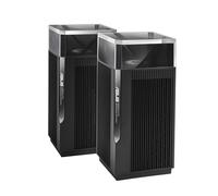 ASUS ZenWiFi Pro XT12 2PK wireless router Gigabit Ethernet Triband 2.4 GHz 5 GHz 5 GHz Nero