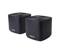 ASUS ZenWiFi XD4 AX Mini Sistema Mesh AX1800 (2 Pezzi), WiFi 6, 802.11ax, Fino a 280 m² e 25+ dispositivi, AiMesh, Sicurezza Internet e Parental Controls Inclusi a Vita, Easy Setup, Colore Nero