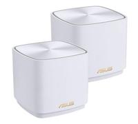 ASUS ZenWiFi XD4 Plus AX1800 2 Pack White Dual-band 24 GHz/5 GHz Wi-Fi 6 80211ax Bianco Interno