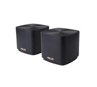 ASUS ZenWiFi XD4 Plus [B-2-PK] Dual-band [2.4 GHz/5 GHz] Wi-Fi 6 [802.11ax] Nero Interno (ASUS ZenWiFi XD4 Plus - Wi-Fi-system NEW