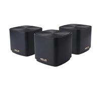 ASUS ZenWiFi XD4 Plus - Sistema Mesh WiFi 6 AX1800 (fino a 445 m², AiMesh, AiProtection, Parental control, Router App), set da 3, Nero