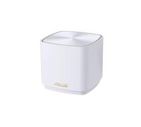 ASUS ZenWiFi XD5 - Per Modem Operatore e ONT, Sistema Mesh Wi-FI 6 AX, Doppia Banda, 3000 Mbit/s, 230m2, AiProtection con TrendMicro a Vita, 1 Pezzo, Bianco