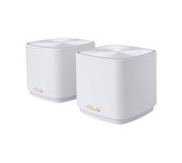 ASUS ZenWiFi XD5 W-2-PK Dual-band 24 GHz/5 GHz Wi-Fi 6 80211ax Bianco Interno