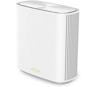 ASUS ZenWiFi XD6 AX5400 Router WiFi 6, 802.11ax, Adaptive QoS, AiProtection Pro, AiMash, Controllo Parentale, Rete Guest, VPN, Facile Installazione e Gestione Tramite App,1 Pezzo, Bianco