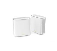 ASUS ZenWiFi XD6 Dualband 2.4 GHz 5 GHz WiFi 6 802.11ax White 3 Internal