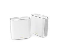 ASUS ZenWiFi XD6 Dualband 2.4 GHz 5 GHz WiFi 6 802.11ax White 3 Internal