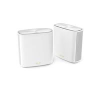 ASUS ZenWiFi XD6 Dualband 2.4 GHz 5 GHz WiFi 6 802.11ax White 3 Internal