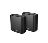 ASUS ZenWifi XT8 AX6600 Sistema Wi-Fi 6 Mesh Tri-Band, confezione da 2 (copertura di oltre 510 m2, AiProtection TrendMicro, porta WAN/LAN da 2,5 Gigabit, 3 porte LAN, QoS, compatibile con Smart TV)