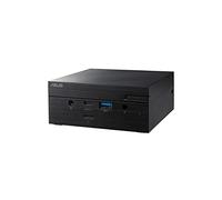 ASUSK PN51-BB353MDS1 - Mini PC Barebone con processore AMD Ryzen 3 5300U, scheda grafica Radeon Vega integrata, WiFi 6, Bluetooth 5.0, mi Audio Chip, senza sistema operativo, DisplayPort, colore: Nero