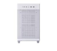 ASUSTEK CABINET ATX SMALL TOWER ASUS AP201TG WHITE MESH ED. MICRO-MINIATX 1X2,5
