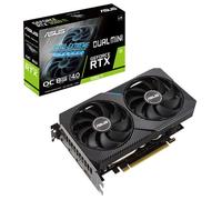 Asustek Video Cards Dual Nvidia Geforce Rtx 3060 Ti V2 Mini Oc Edition 8Gb G, Nero