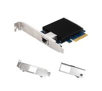 Asustor AS-T10G2, 10G PCI-E Schede di rete (per AS6704T/AS6706T/AS71XXR,AS65XXR, PC, Server)
