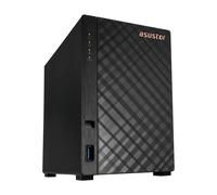 Asustor AS1102TL server NAS e di archiviazione Mini Tower Realtek RTD1619B 1 GB DDR4 0 TB ADM Nero
