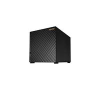 Asustor AS1104T NAS Compatta Collegamento ethernet LAN Nero RTD1296