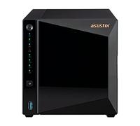 Asustor AS3304T 4-Bay 32TB Bundle con 4X 8TB Iron Wolf