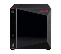 Asustor AS5304T 4-Bay 24TB Bundle con 4X 6TB Seagate IronWolf